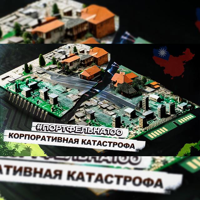 Корпоративная катастрофа #Портфельна100 - podcast episode cover