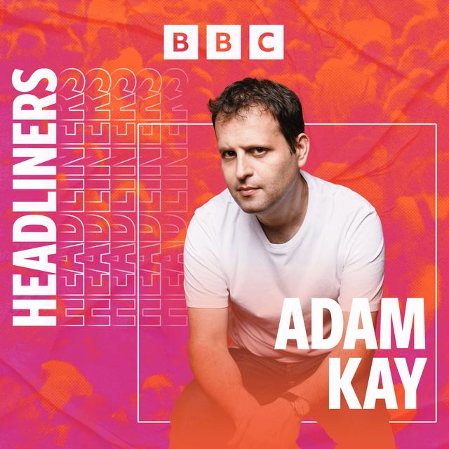 Adam Kay - podcast episode cover