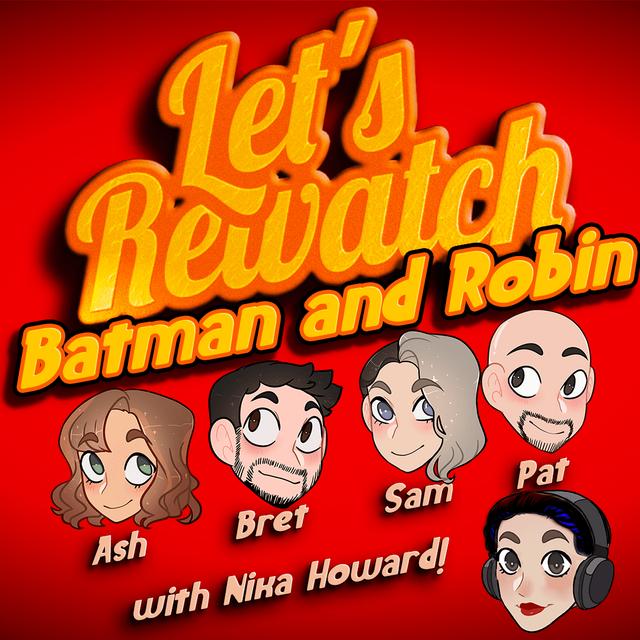 Batman and Robin with Nika Howard - podcast episode cover