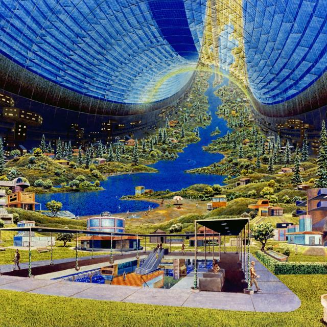 Cosmic Queries – Building Space Civilizations with Ariel Ekblaw - podcast episode cover