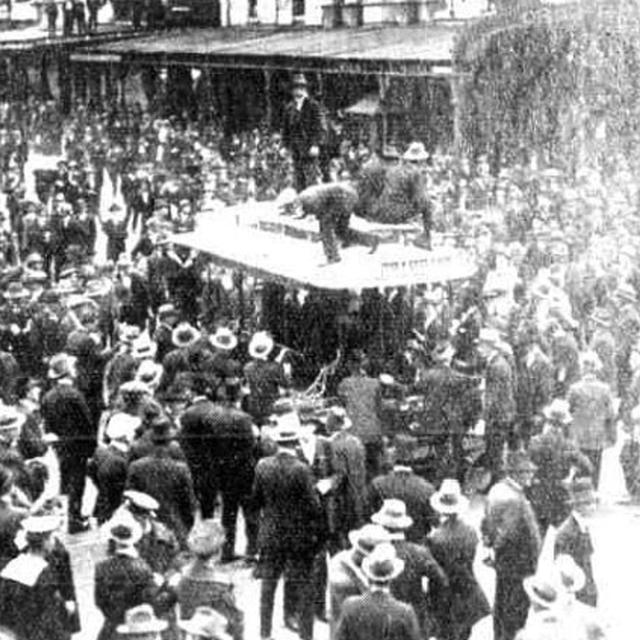 530 - 1923 Police Riots - Live w/Wil Anderson - podcast episode cover