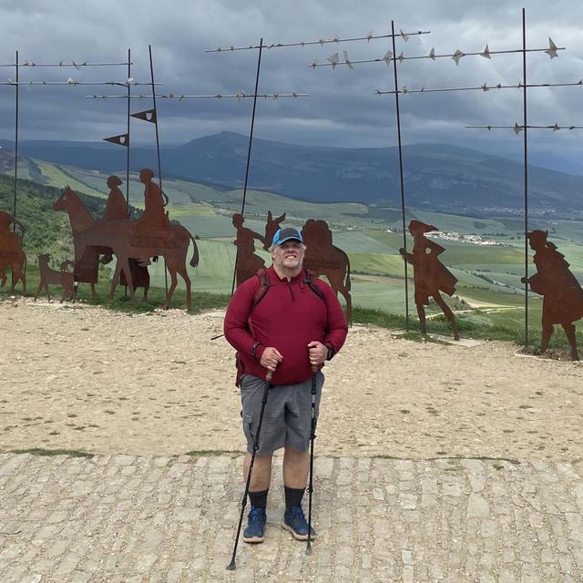 Brian Gibson | The joy of Camino blessings - podcast episode cover