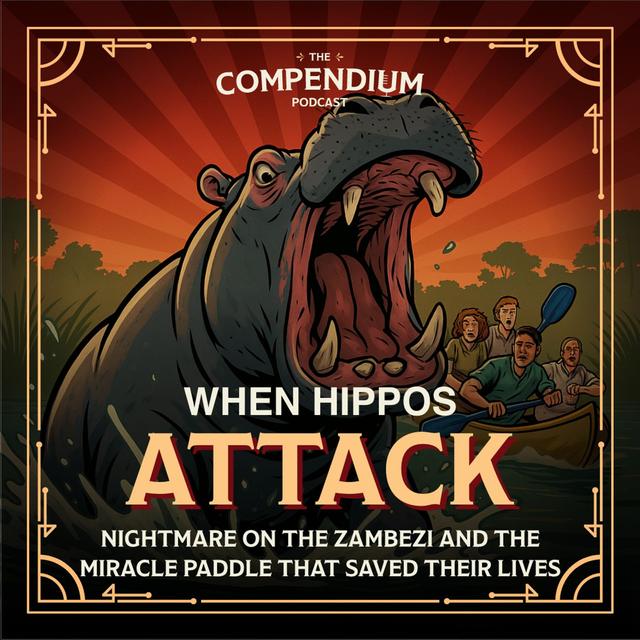 When Hippos Attack: Nightmare on the Zambezi and the Miracle Paddle That Saved Their Lives - podcast episode cover