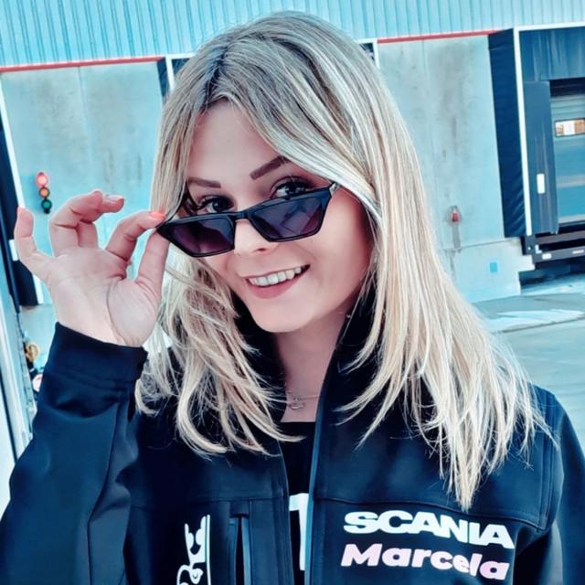 Marcelina od dziecka marzyła, aby zostać zawodowym kierowcą - podcast episode cover