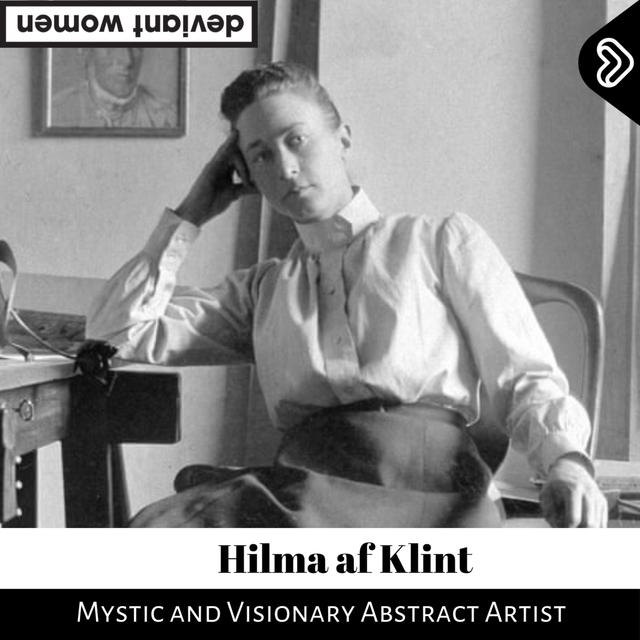 Hilma af Klint - podcast episode cover
