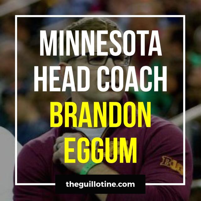 Brandon Eggum excited about the future prospects of Gophers wrestling - GG48 - podcast episode cover