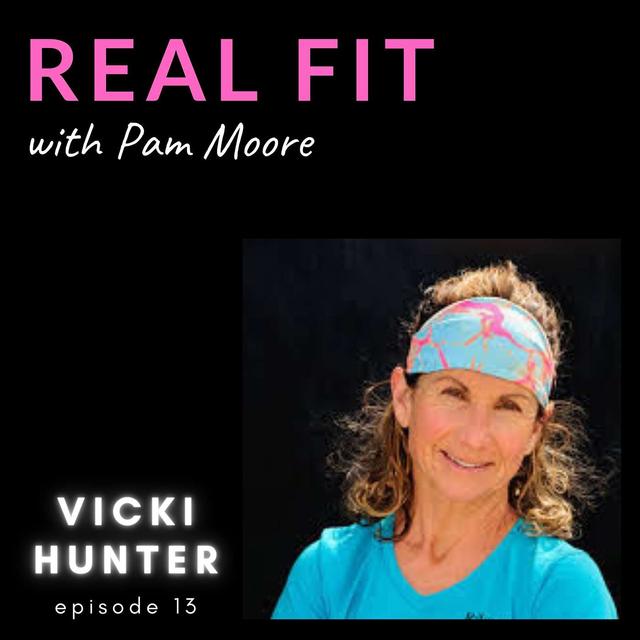 Vicki Hunter, runner, writer, and coach: Success lives at the intersection of passion and discipline | ep. 13 - podcast episode cover
