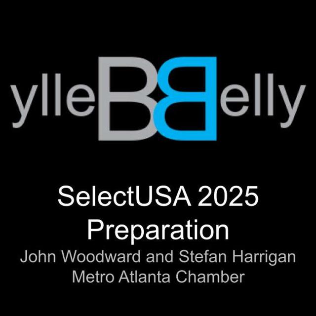 SelectUSA Preparation with John Woodward and Stefan Harrigan from Metro Atlanta Chamber - podcast episode cover