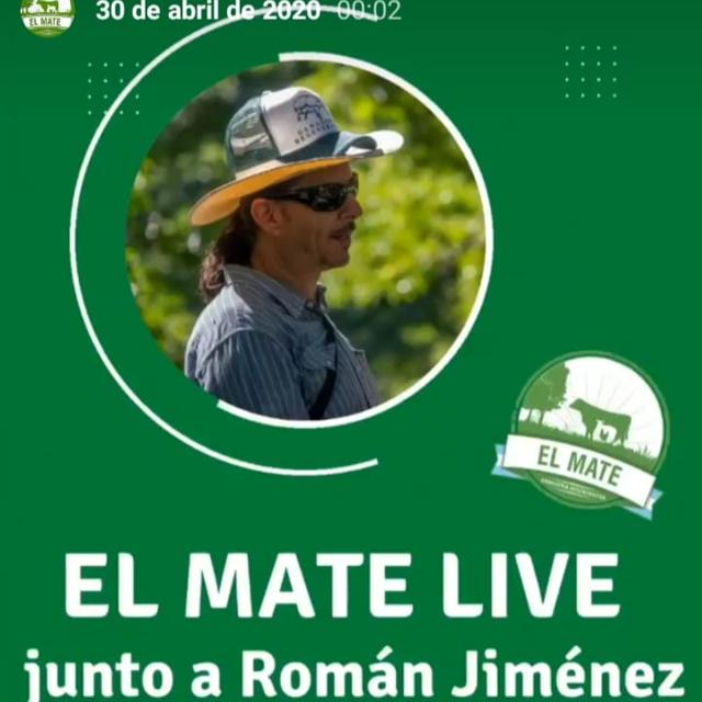 El Mate Live #3 junto a Román Jiménez - podcast episode cover