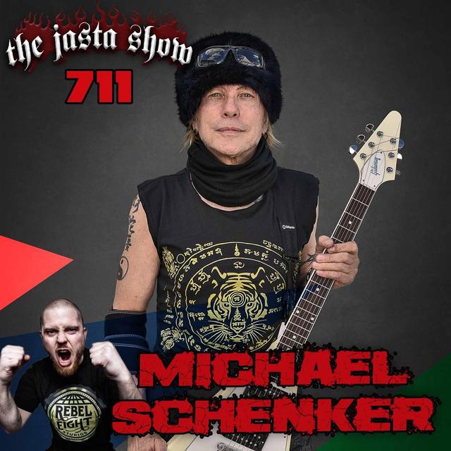 Show #711 Michael Schenker - podcast episode cover