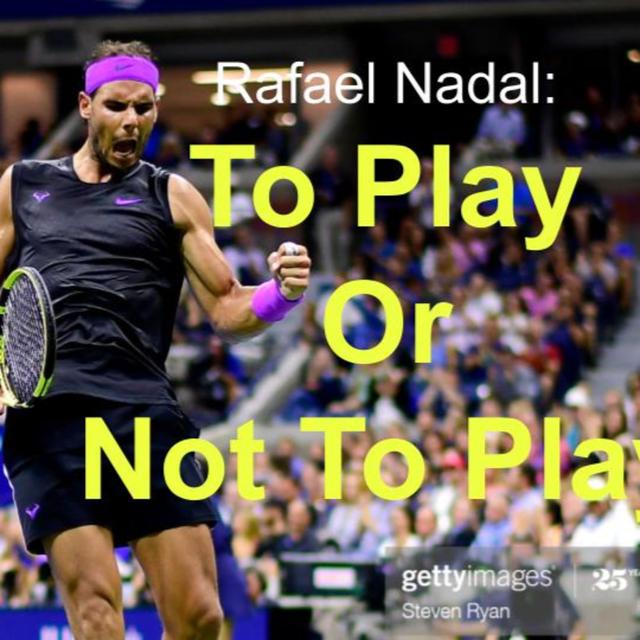 Rafael Nadal's US Open Decision | Three ep. 2 - podcast episode cover