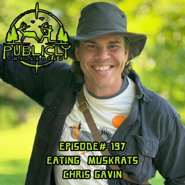 EPISODE#196-EATING MUSKRATS - podcast episode cover