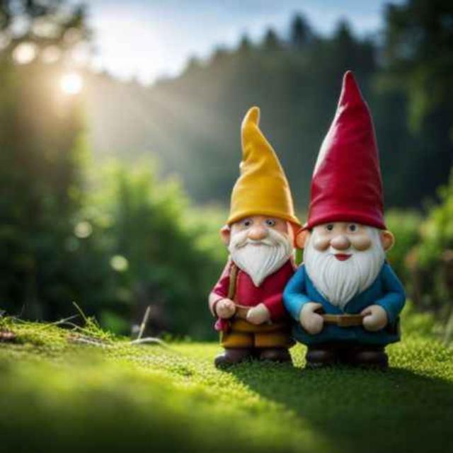 Gnome Wars - Part Four - podcast episode cover
