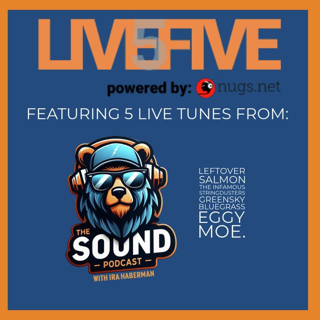 Live 5 - October 17, 2024. - podcast episode cover