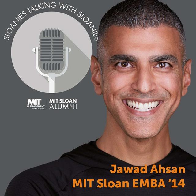 MBA Impact and Career Evolution: Creative Storytelling, and finding your North Star with Jawad Ahsan, EMBA ’14 - podcast episode cover