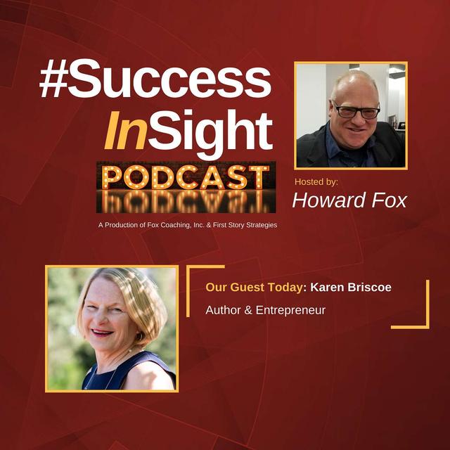 Karen Briscoe, Author & Entrepreneur - podcast episode cover