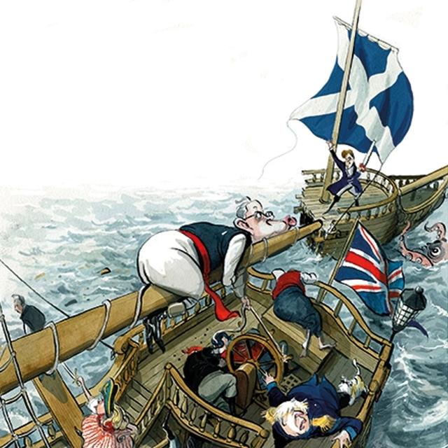 The break-up: Is Boris about to lose Scotland? - podcast episode cover