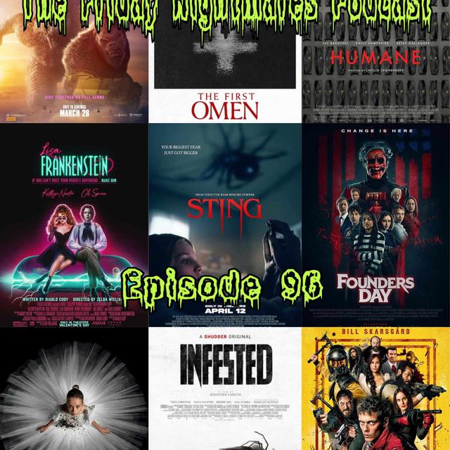The Friday Nightmares Podcast: Episode 96 - podcast episode cover