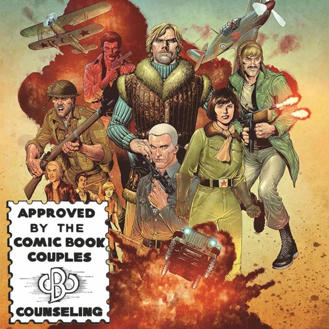 Creator Corner: Garth Ennis on Battle Action - podcast episode cover
