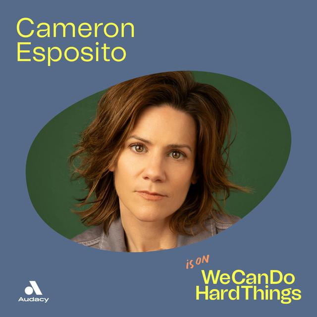 Living with Bipolar Disorder: Cameron Esposito - podcast episode cover