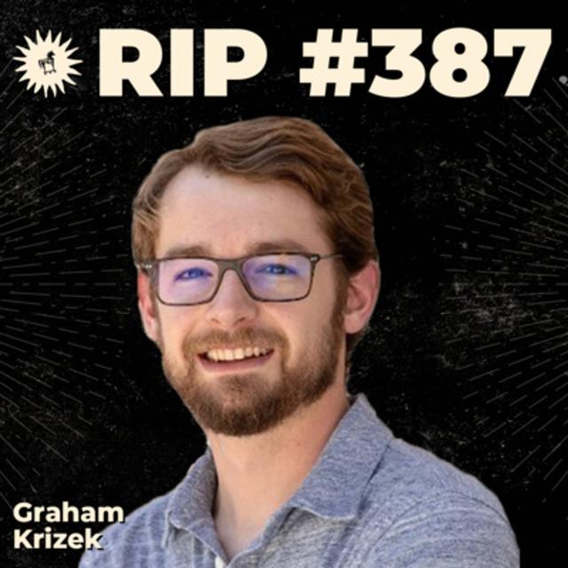 #387: Building Lightning Network Infrastructure with Graham Krizek from Voltage - podcast episode cover