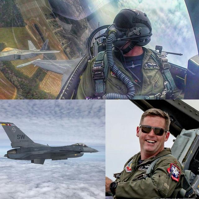 Fighter Pilot Major John "Rain" Waters - podcast episode cover