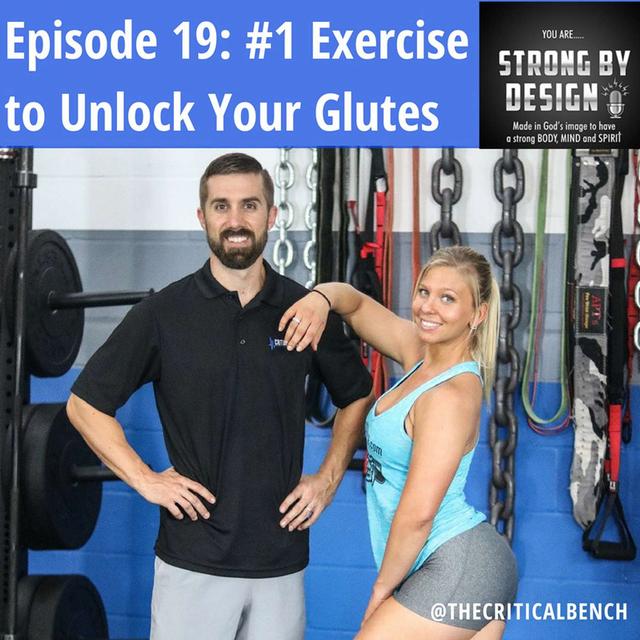 Ep 19 #1 Exercise to Unlock Your Glutes with Brian Klepacki - podcast episode cover