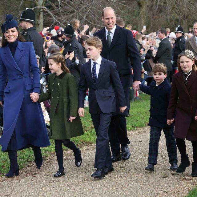 Royals make Christmas a festive family occasion - podcast episode cover