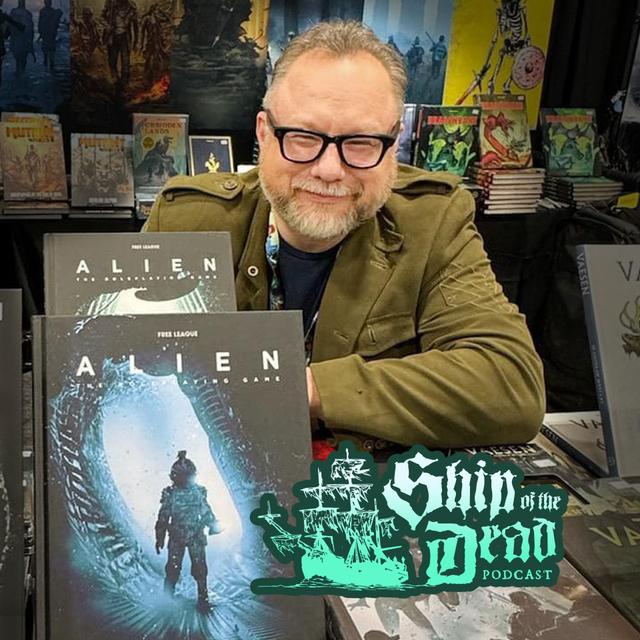 Andrew E.C. Gaska (Alien RPG) - podcast episode cover
