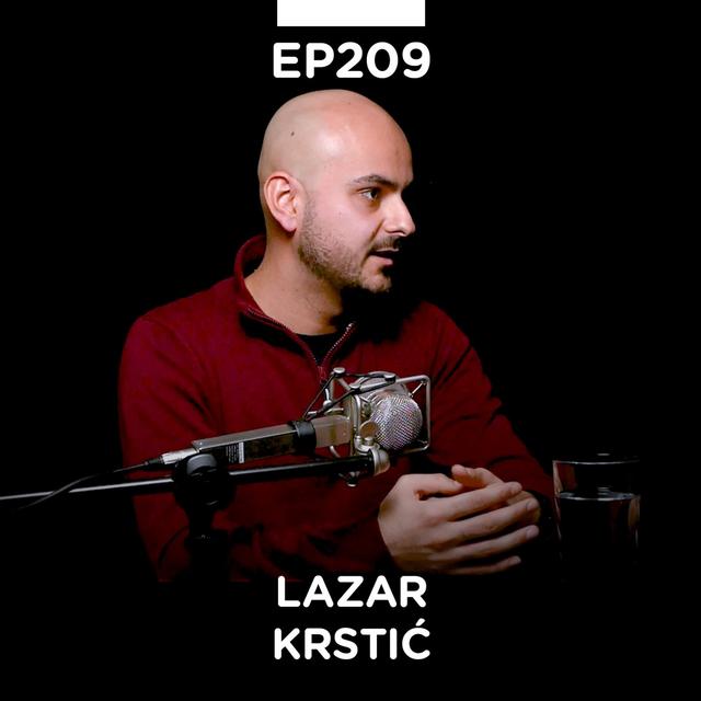 EP 209: Lazar Krstić, UX/UI dizajner, Sportski zid & ljubitelj sporta - Pojačalo podcast - podcast episode cover