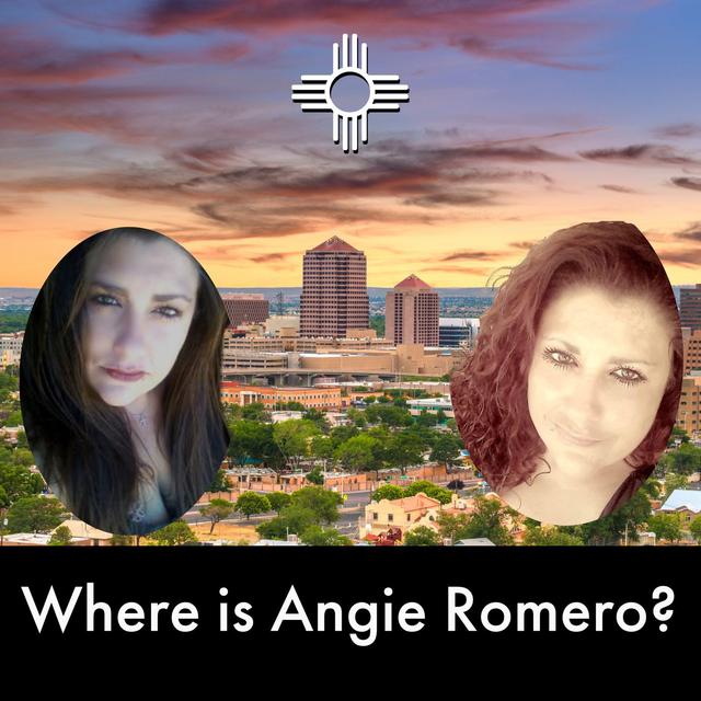 Where is Angie Romero - podcast episode cover