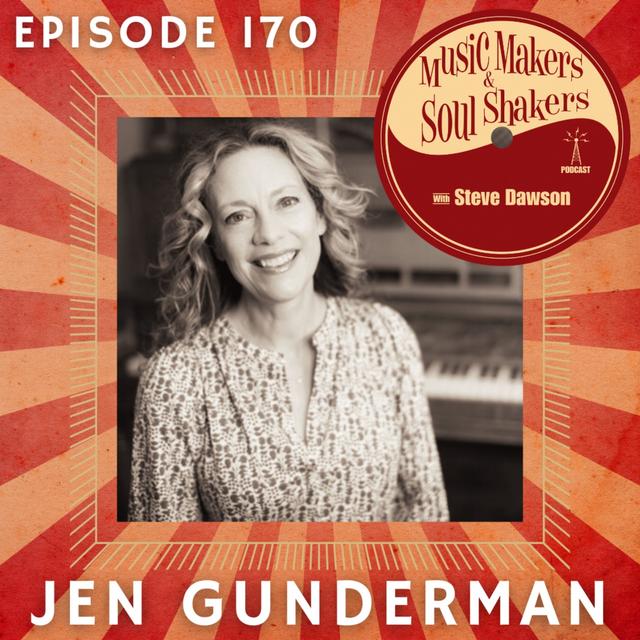 Ep. 170 - Jen Gunderman - podcast episode cover