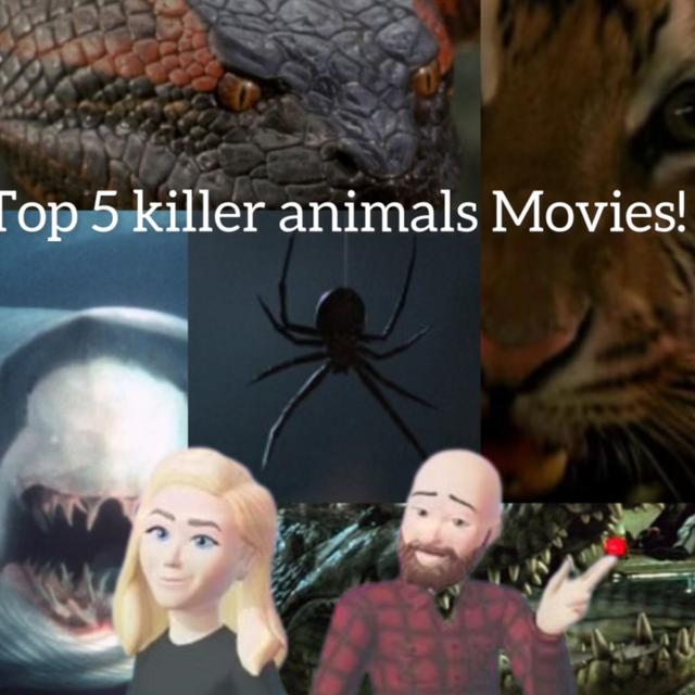 Special Episode - Killer Animal Movies - podcast episode cover