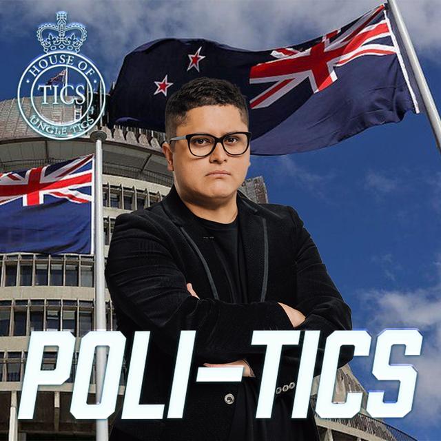 #14. Poli-Tics: Chloe Swarbrick - podcast episode cover