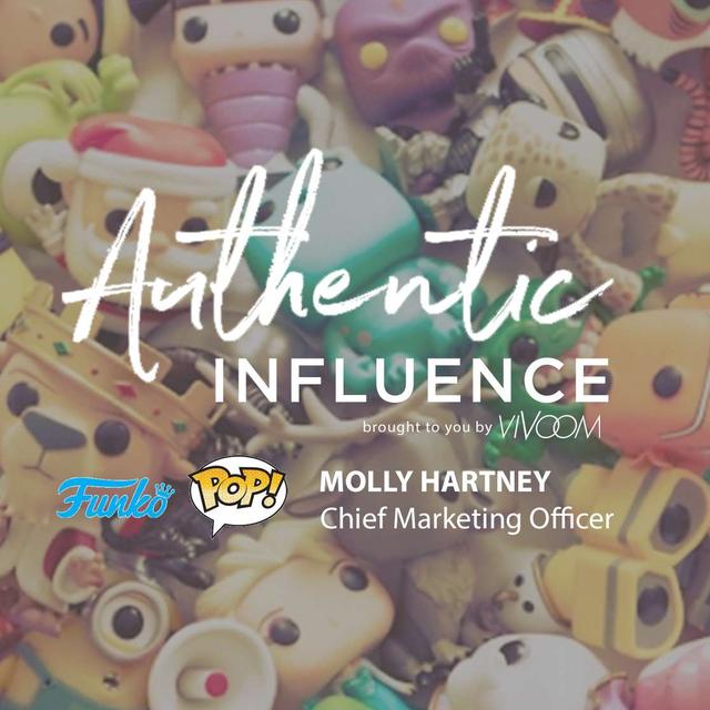 Funko CMO Molly Hartney on How to Make Your Brand Pop - podcast episode cover