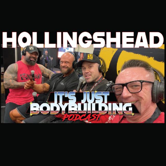 It's Just Bodybuilding James Hollingshead "Bodybuilding is like a Parent" - podcast episode cover