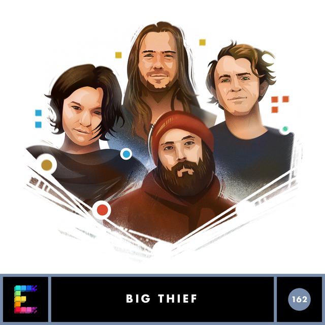Big Thief - Cattails - podcast episode cover