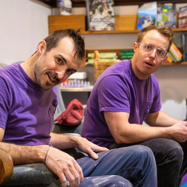 EP 188: Joey Jannsen & Rich Breuner — Underground Hip-Hop, Cage Fighting, and Hustling ‘Til You Make It - podcast episode cover