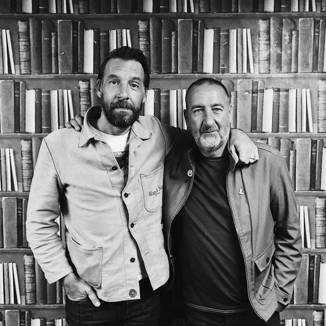 S03E19 - Marc Riley - podcast episode cover