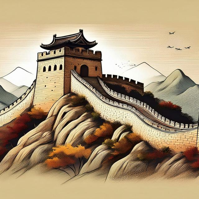 History of the Great Wall of China | Bedtime History Story - podcast episode cover