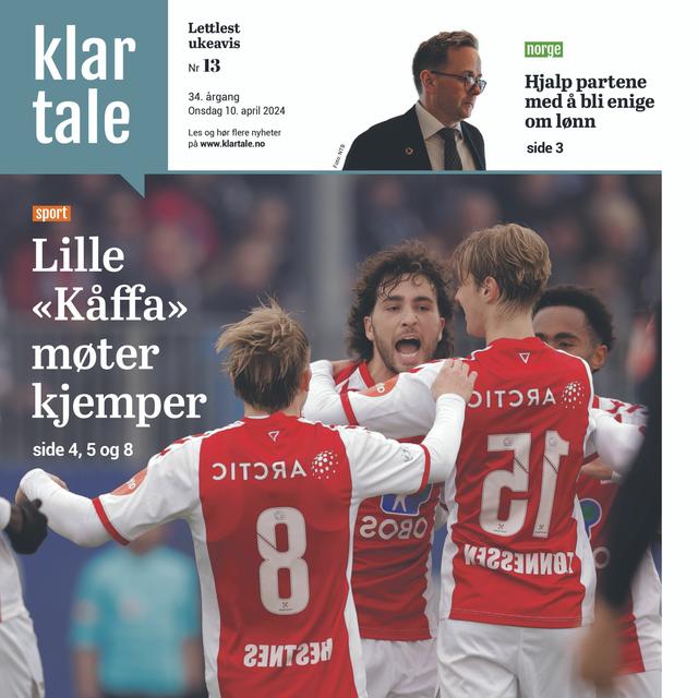 Klar Tale nr 13 - 2024 - podcast episode cover