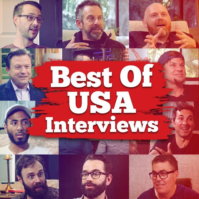 Sam Harris Interview That Broke the Internet + Other TRIGGERnometry USA Interview Highlights - podcast episode cover
