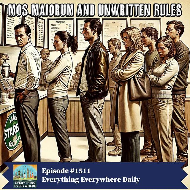 Mos Maiorum and Unwritten Rules - podcast episode cover