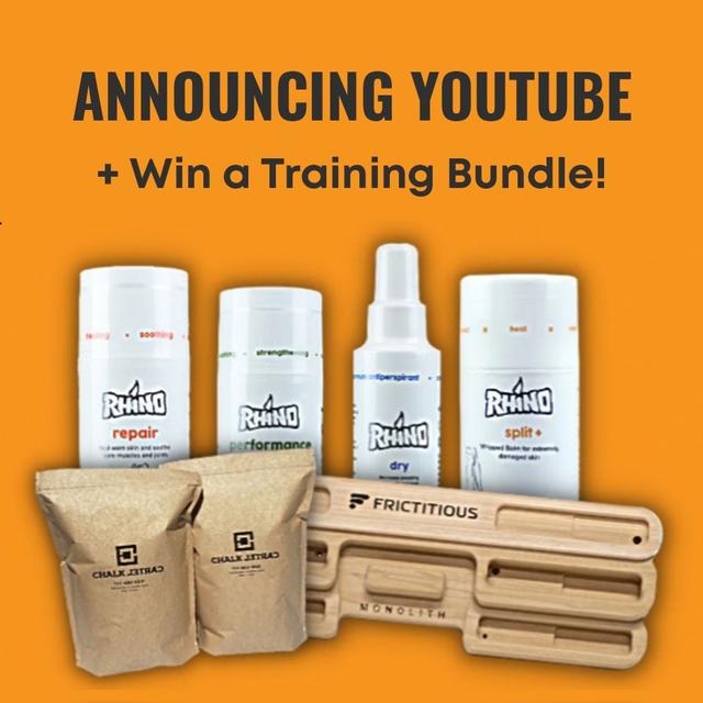 Announcing YouTube + Win a Training Bundle! - podcast episode cover