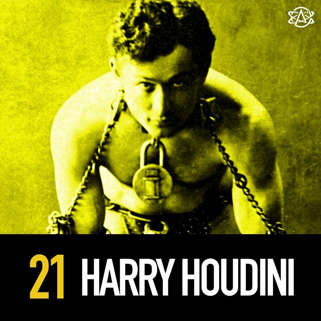 21 -  Ghosts & Magic: Houdini takes on Spiritualism - podcast episode cover