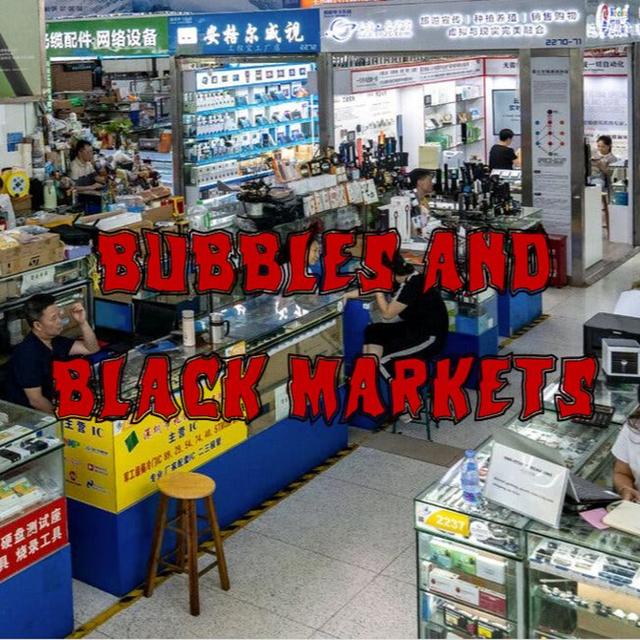 Patreon Preview – 360. Bubbles and Black Markets - podcast episode cover