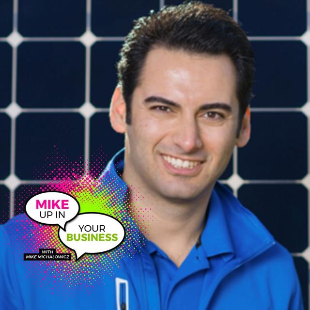 The Solar Business and Marketing with Anthony Sicari Ep 32 - podcast episode cover