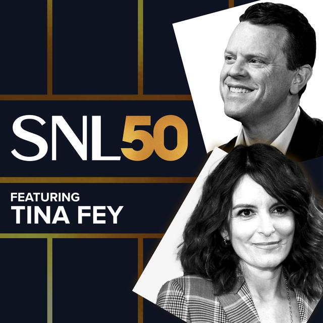 SNL 50: Tina Fey - podcast episode cover