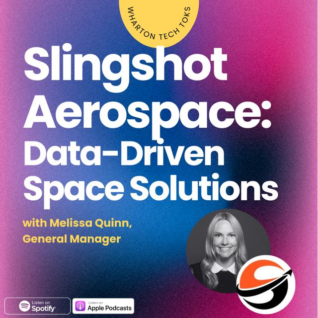 Slingshot Aerospace: Data-Driven Space Solutions - podcast episode cover