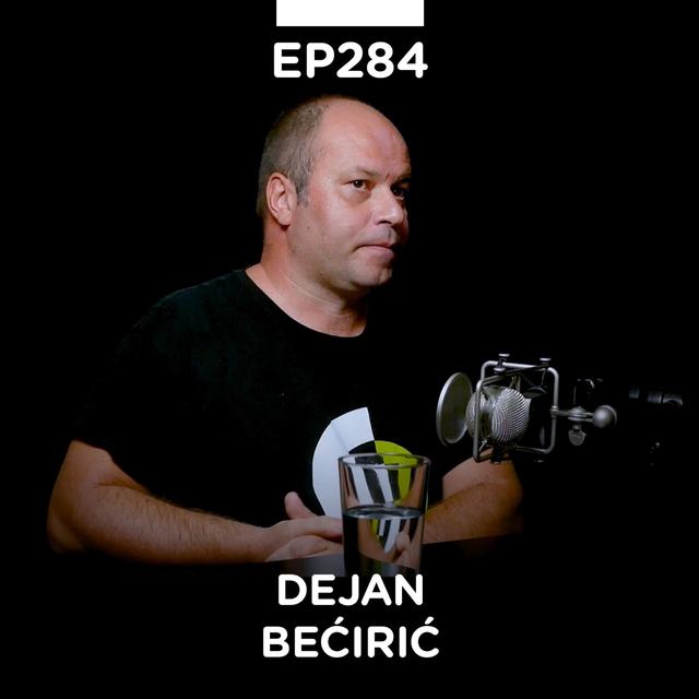 EP 284: Dejan Bećirić, Sipod - Pojačalo podcast - podcast episode cover